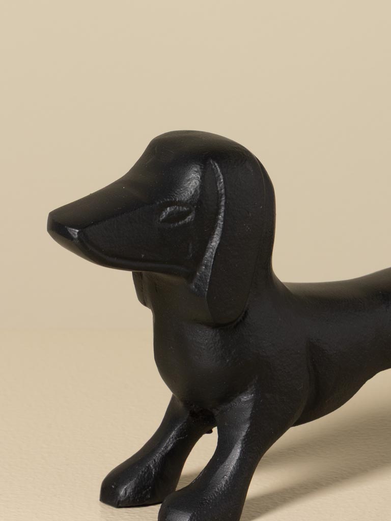 Petit chien noir jouette - 4