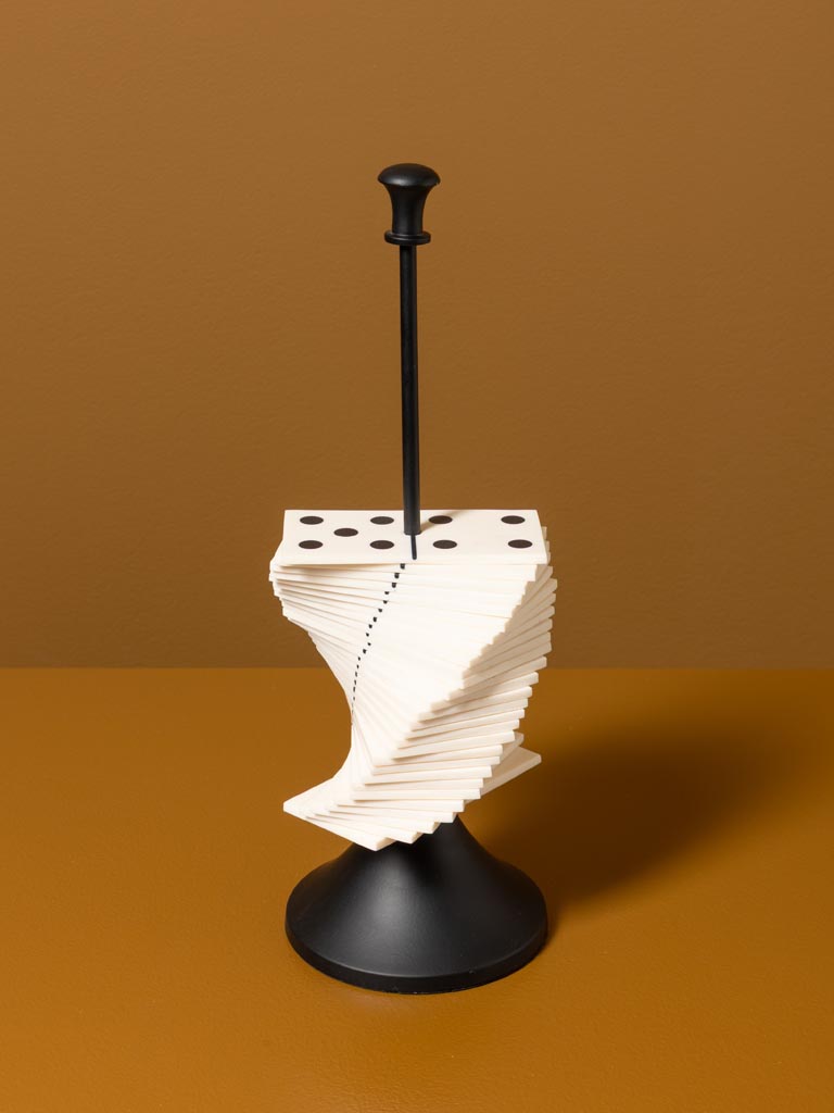 Colonne de dominos - 1