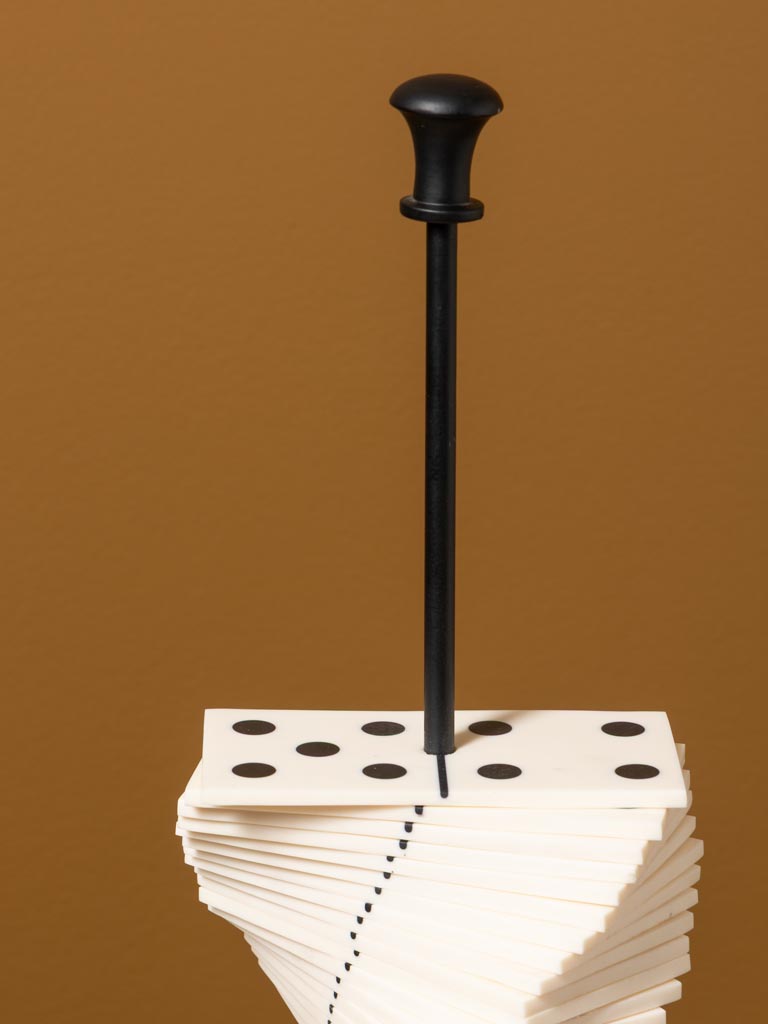 Colonne de dominos - 3
