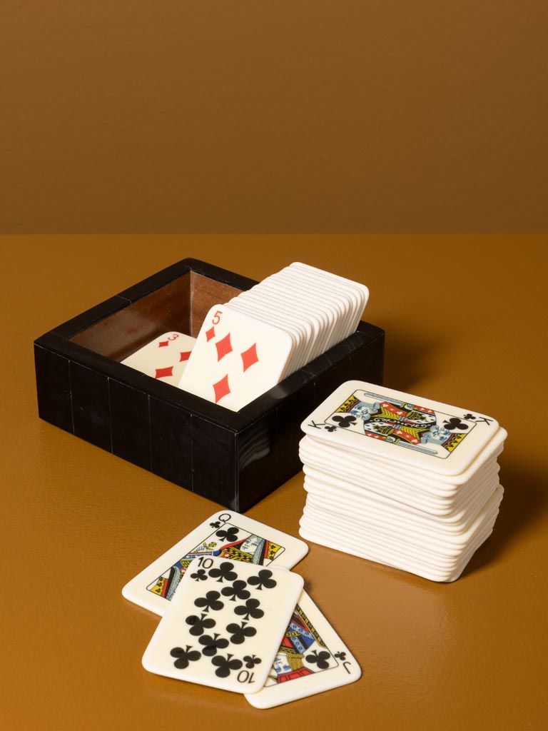 Plateau de carte à jouer en résine - 5