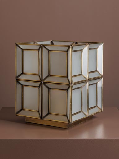 Square table lamp Lucarro