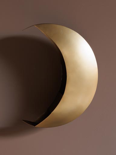 Wall lamp to the Moon