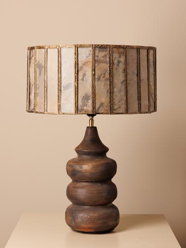 Table lamp 3 levels Tierra