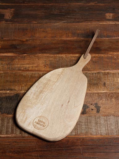 Wooden chopping board from sustainable forest