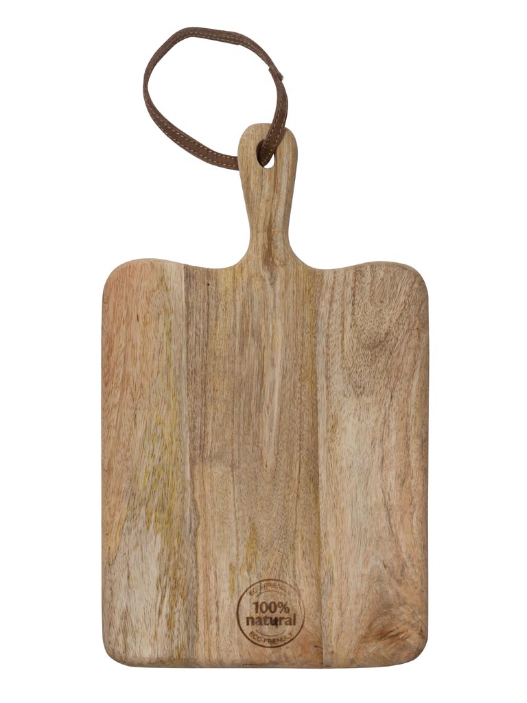 Planche à découper bois issu de forêt durable - 2