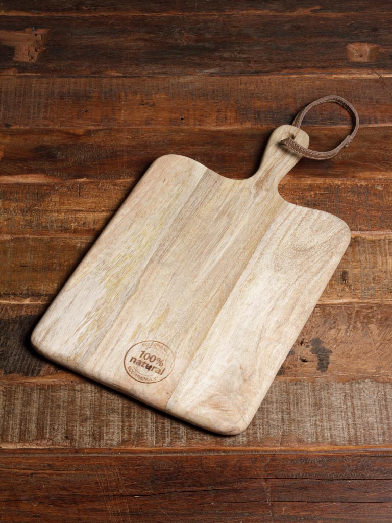 Planche à découper bois issu de forêt durable - 1