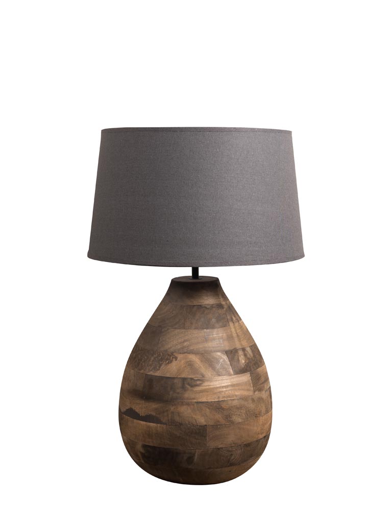 Lamp Revol (40) classic shade (Paralume incluso) - 2