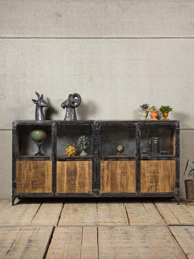 Buffet long 4  portes Revol