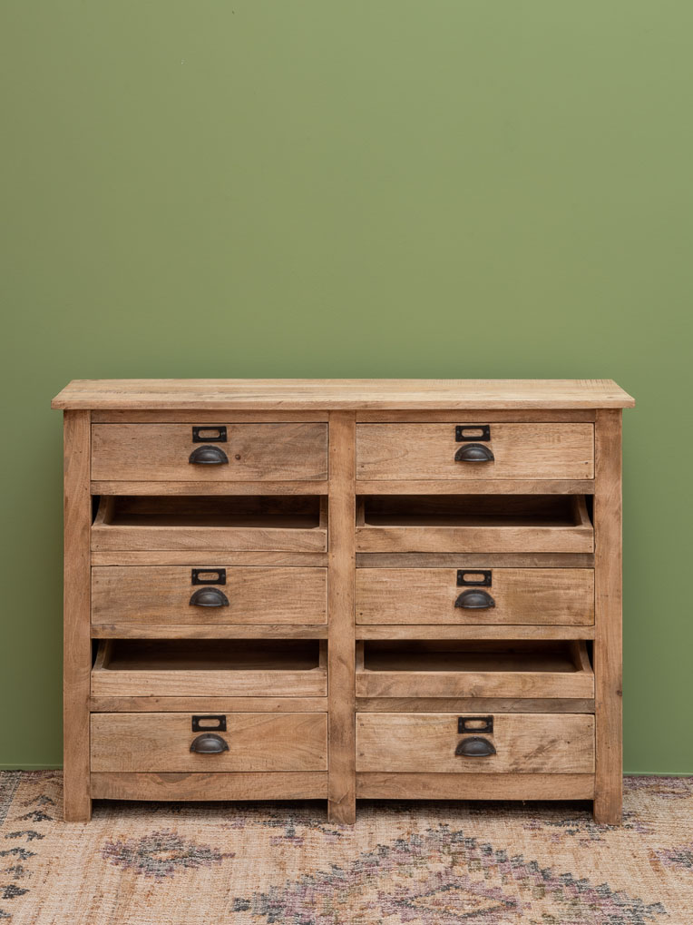 Chest with 6 drawers Manchester - 1
