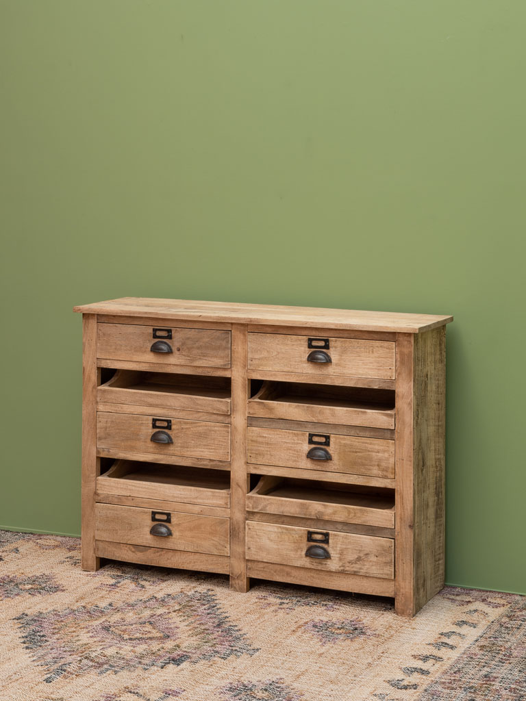 Chest with 6 drawers Manchester - 3
