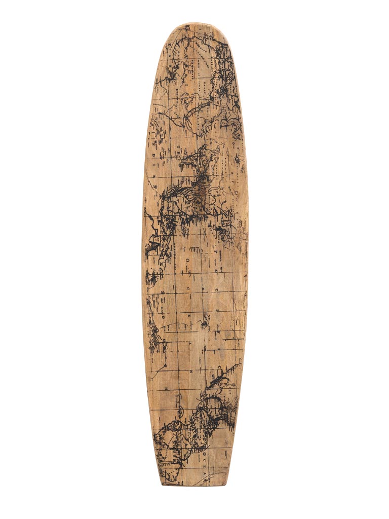 Mango wood surf board deco - 2
