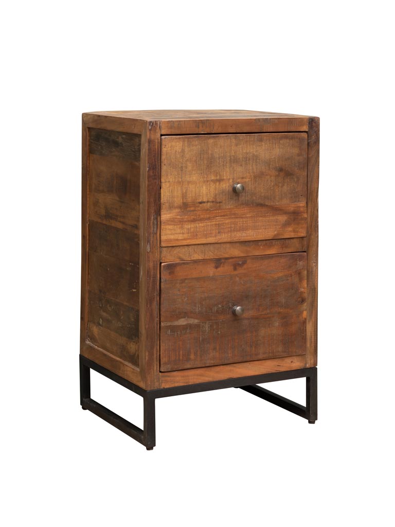 Small chest 2 drawers Canada - 3