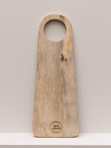 Cutting board round handle