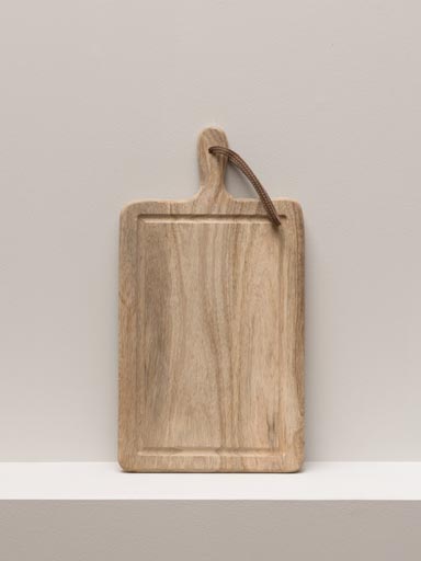 Wooden cutting board