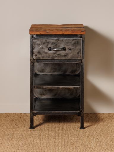 Bedside table 1 drawer Oregon