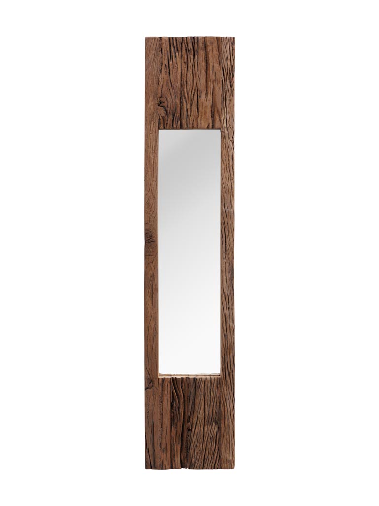 Reclaimed wood mirror Cheyenne - 2
