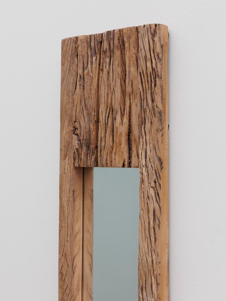Reclaimed wood mirror Cheyenne - 3
