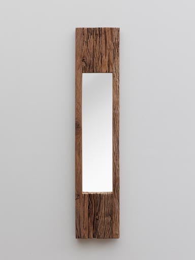 Reclaimed wood mirror Cheyenne