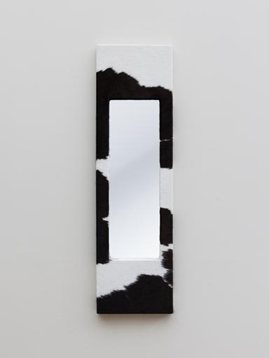 Mirror Cheyenne cowhide