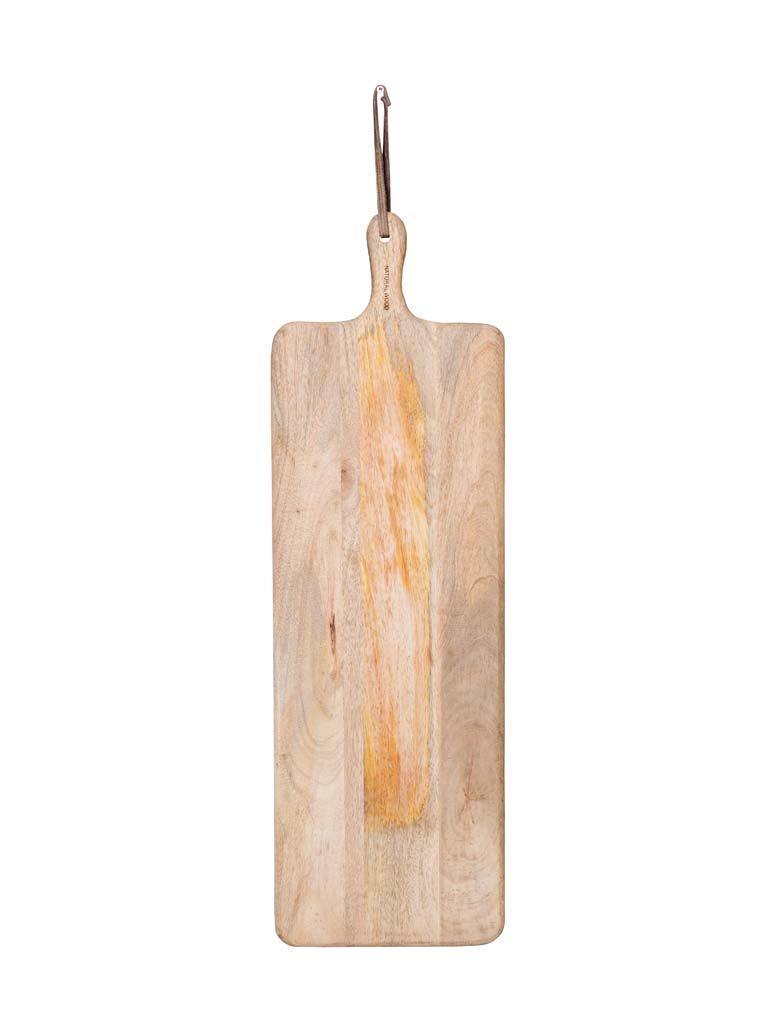 Long chopping board from sustainable forest - 2