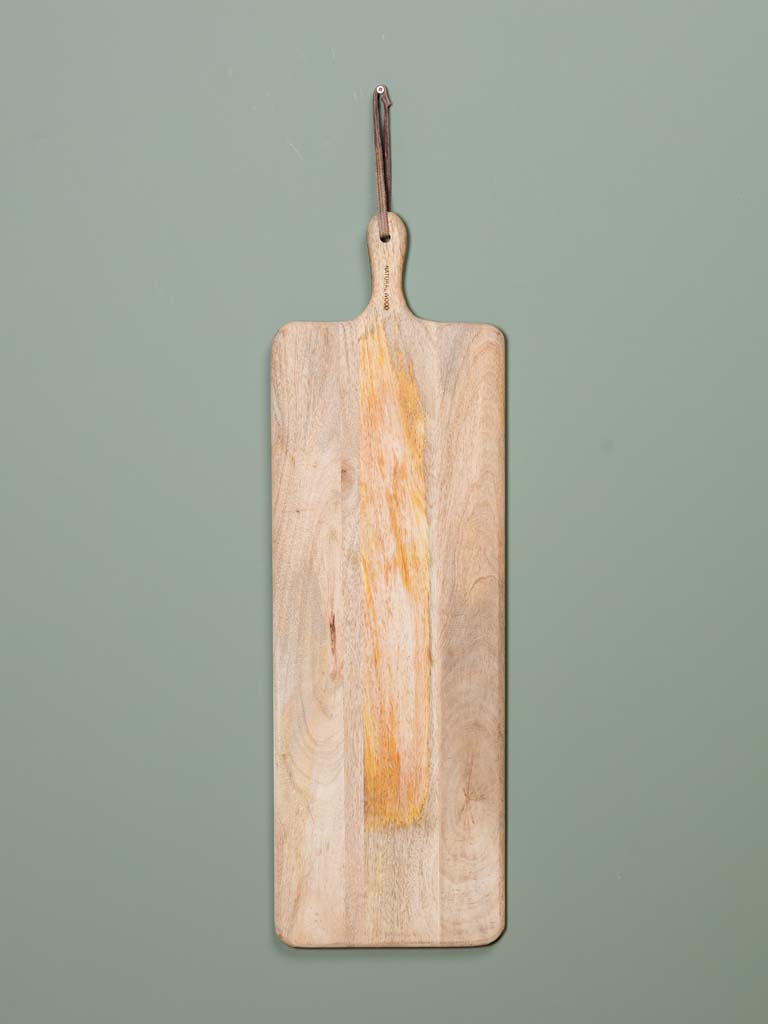 Long chopping board from sustainable forest - 1