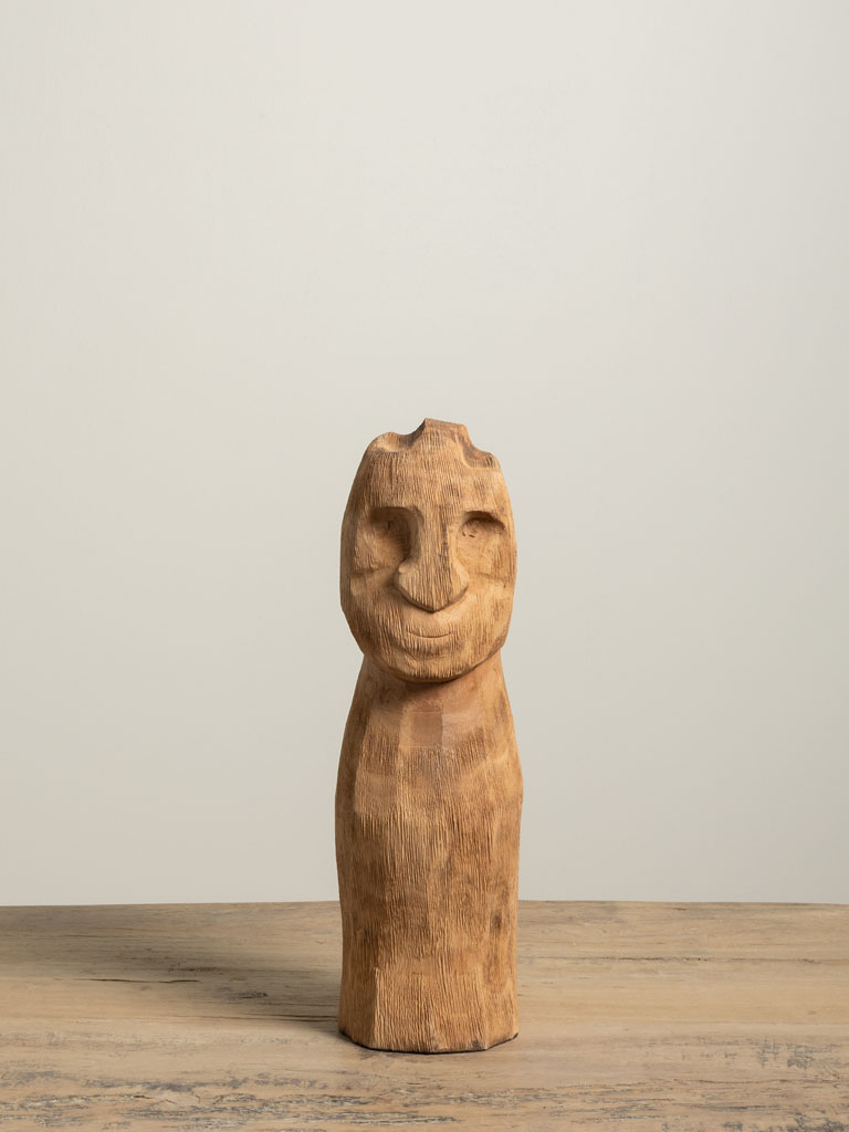 Rustic wooden sculpture - 1