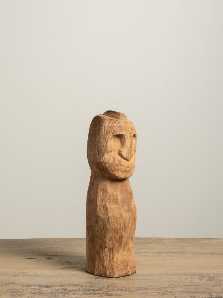 Rustic wooden sculpture - 5