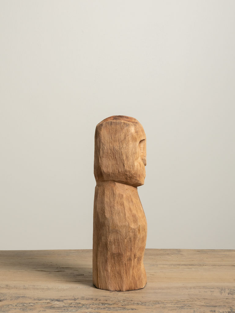 Rustic wooden sculpture - 7