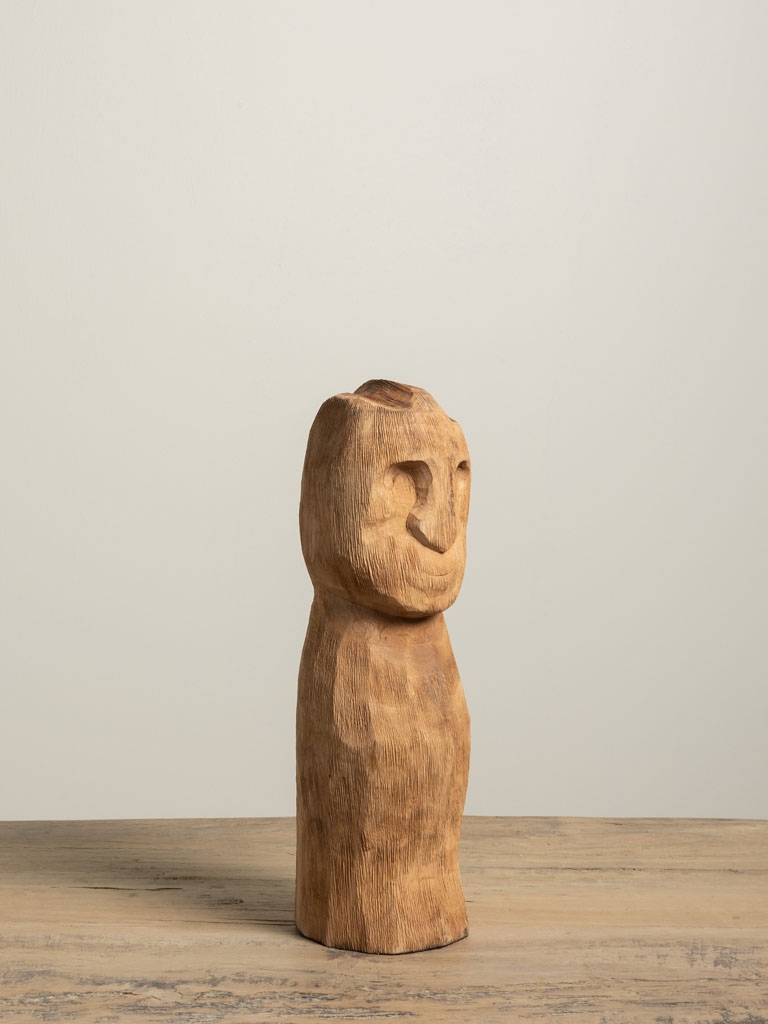 Rustic wooden sculpture - 8