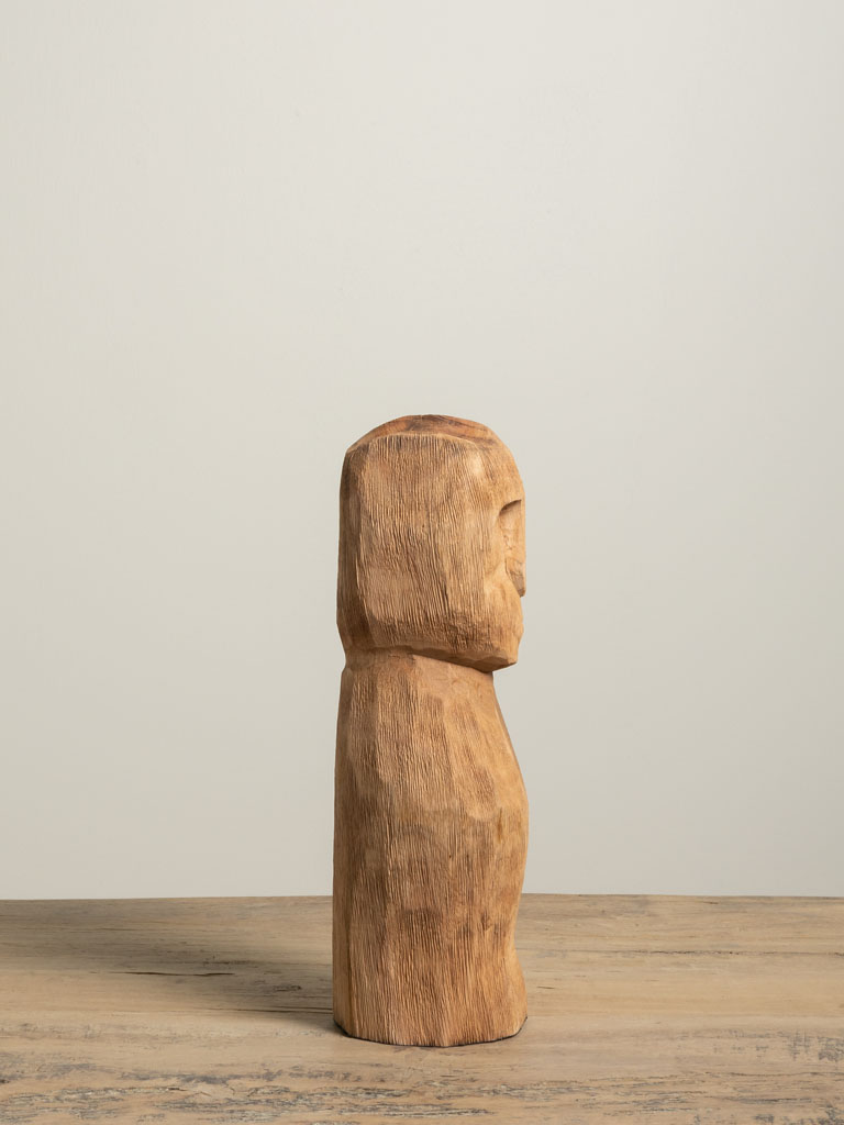 Rustic wooden sculpture - 2