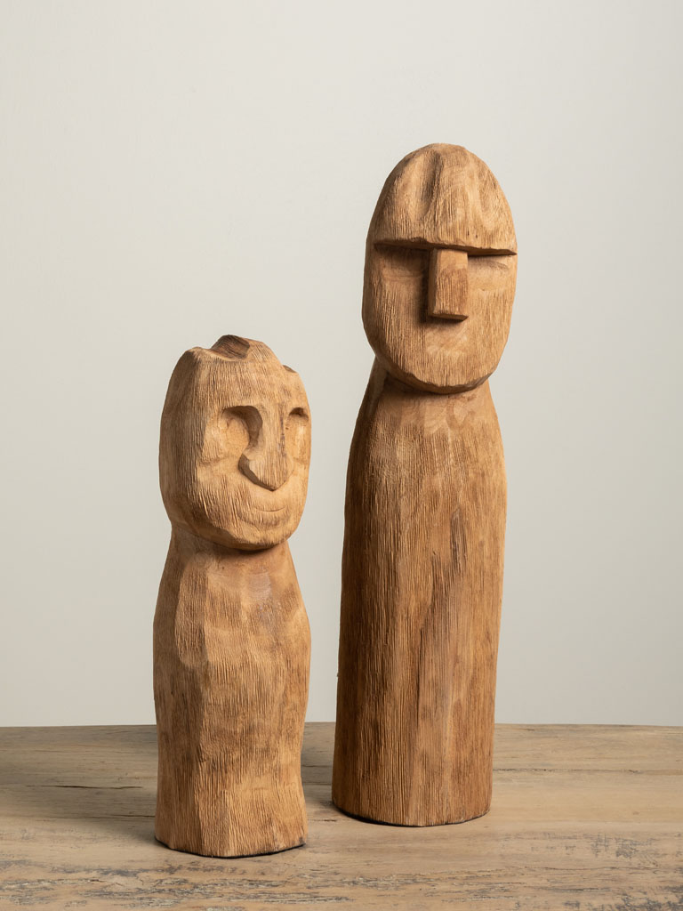 Rustic wooden sculpture - 3