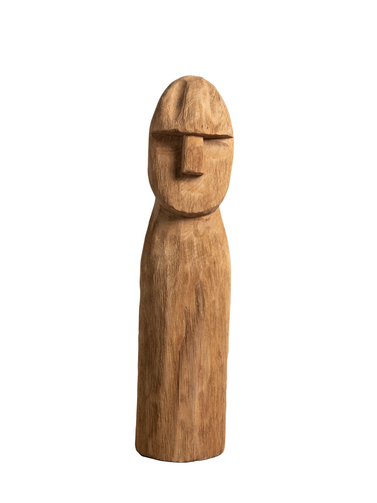Rustic wooden sculpture - 4