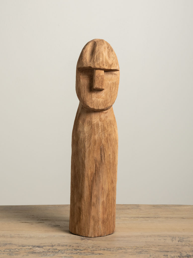 Sculpture bois rustique - 1