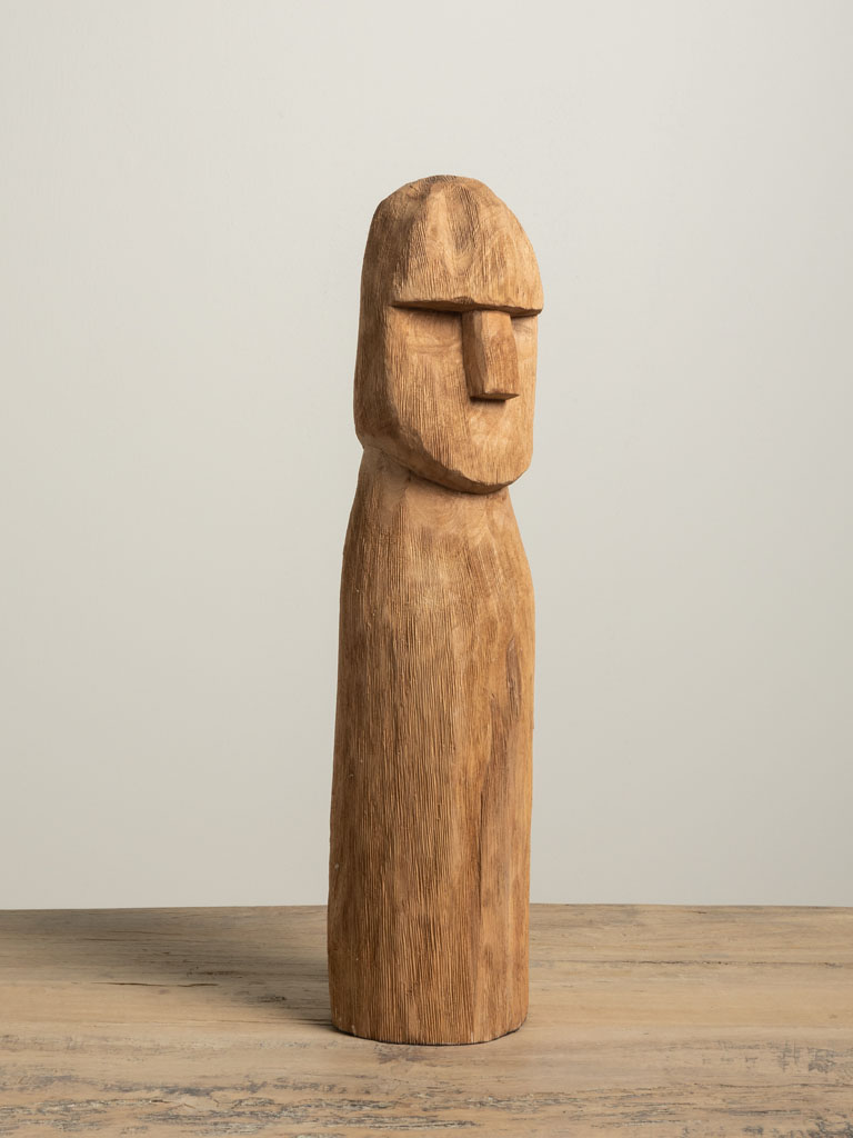 Rustic wooden sculpture - 5