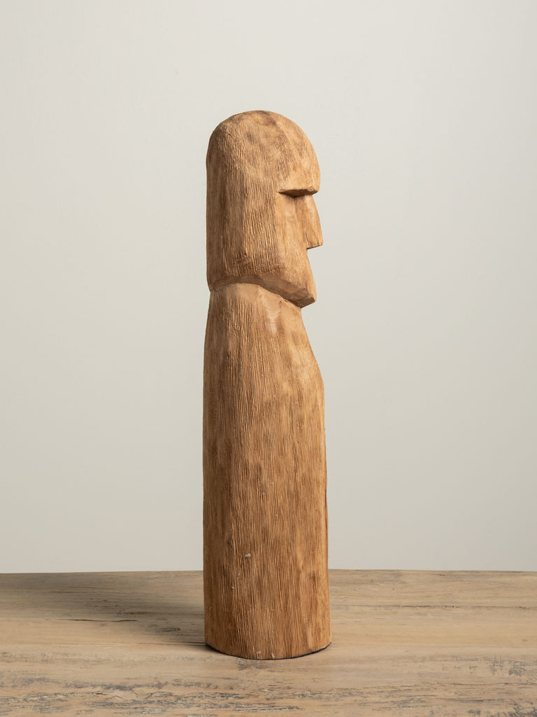Rustic wooden sculpture - 7