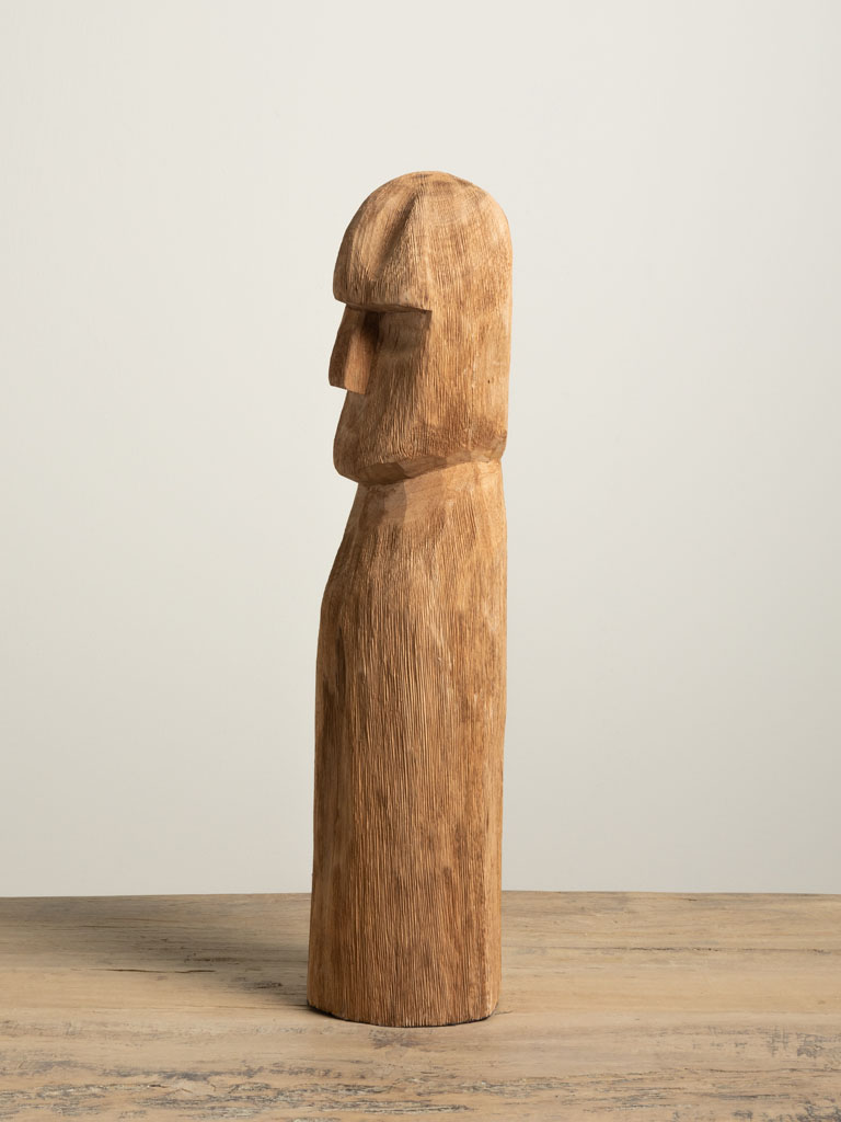 Rustic wooden sculpture - 6