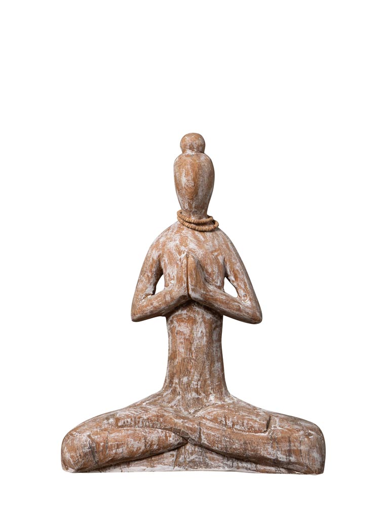 Yogi figure Namaste - 2