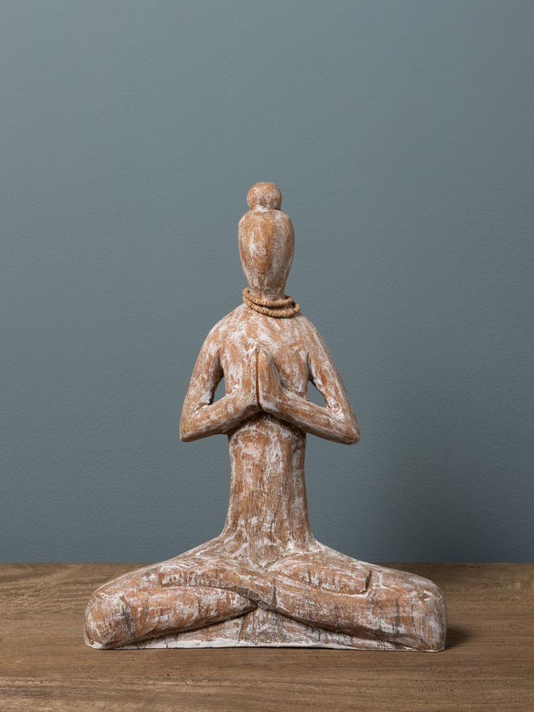 Yogi figure Namaste - 1