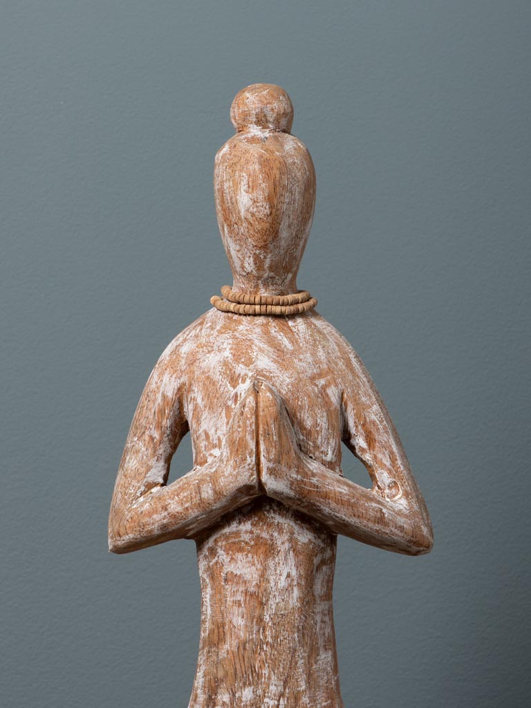 Yogi figure Namaste - 4
