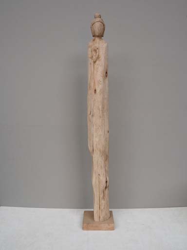 Buddha wooden sculpture L