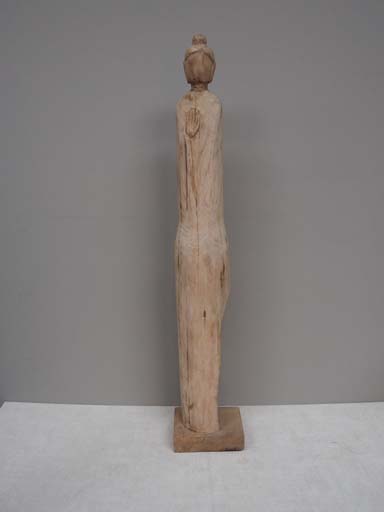Buddha wooden sculpture M