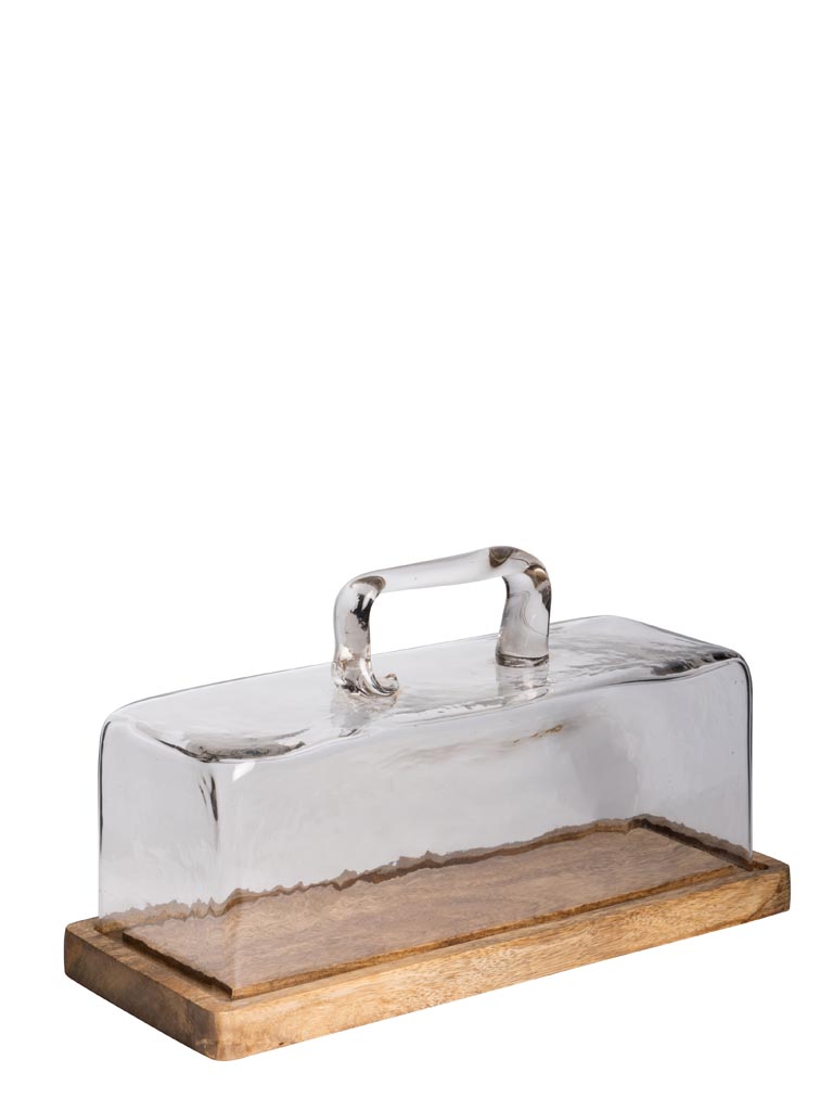 Cake tray with glass cover Artisan - 2