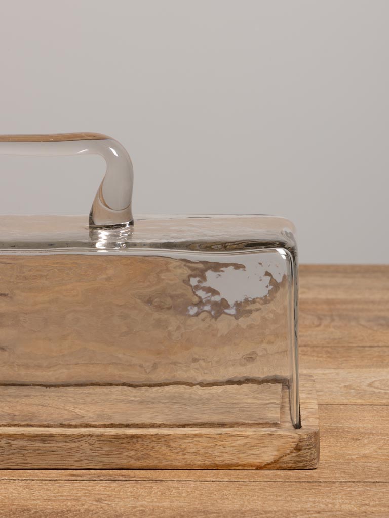 Cake tray with glass cover Artisan - 3