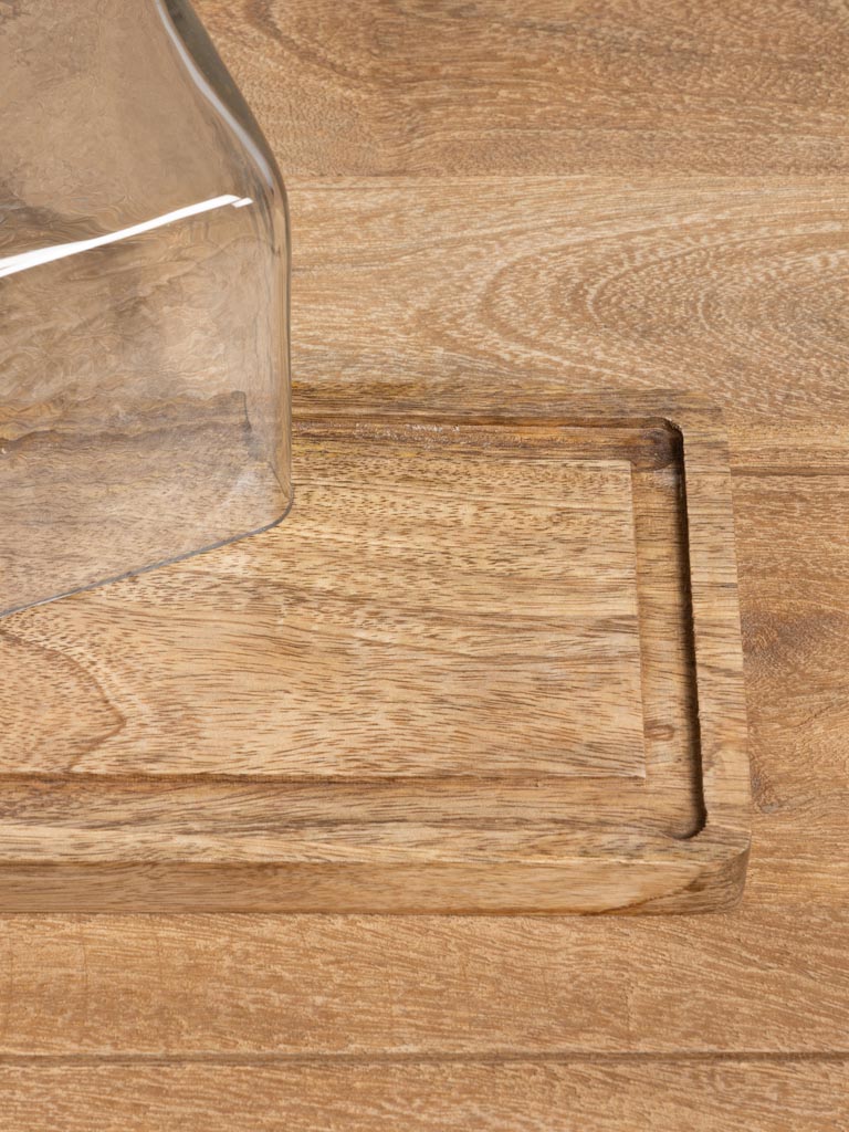 Cake tray with glass cover Artisan - 5