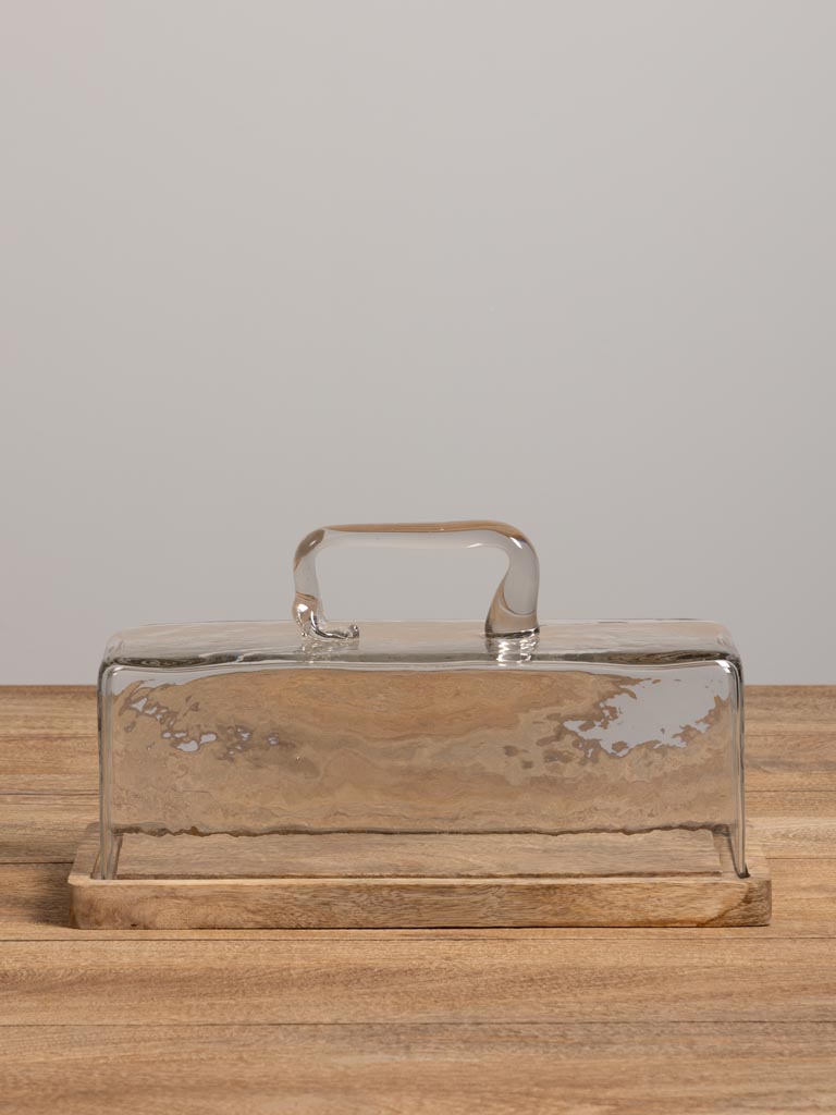 Cake tray with glass cover Artisan - 6