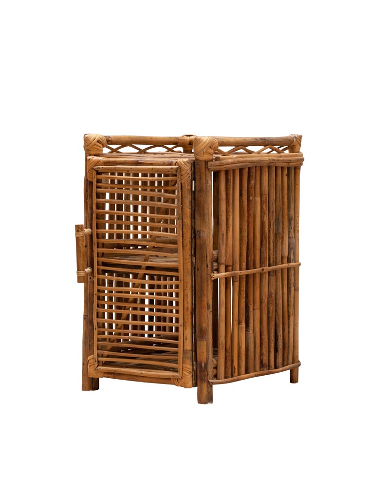 Bedside table in rattan Harmonie - 2