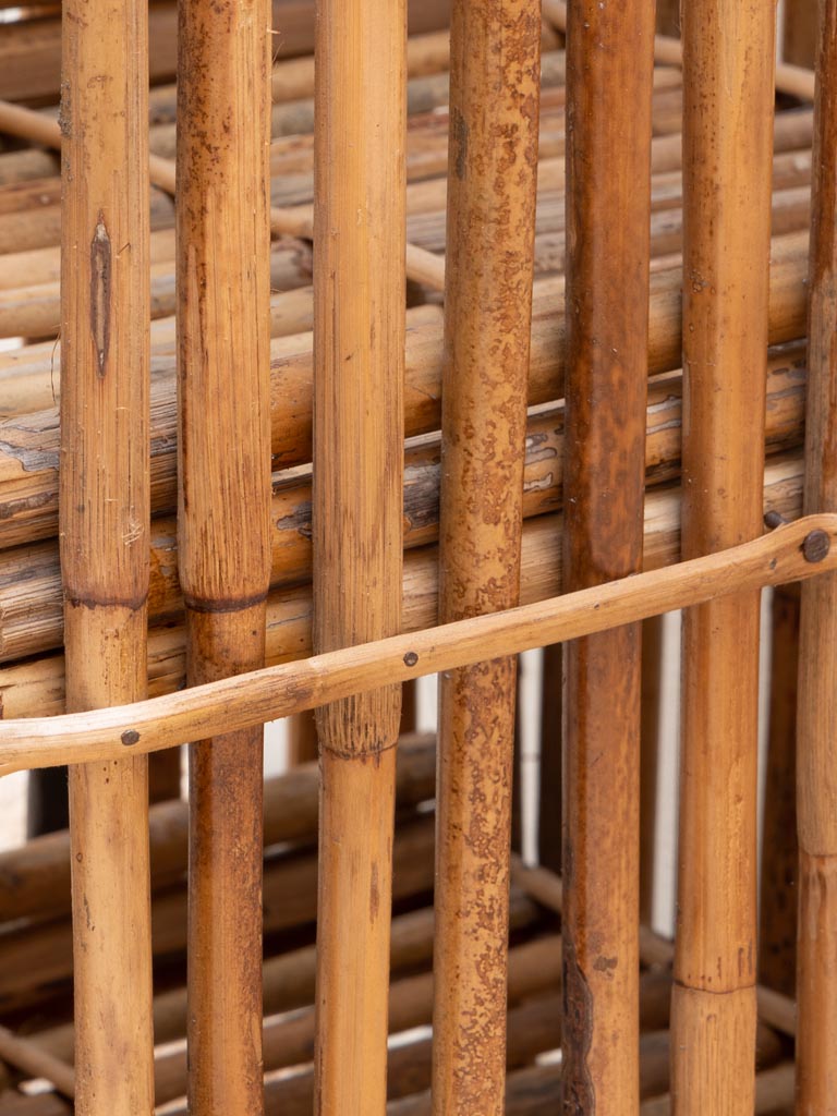 Bedside table in rattan Harmonie - 4