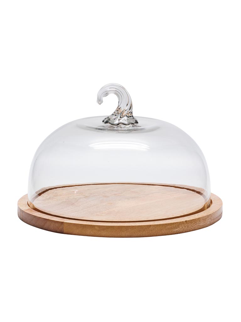 Tray with glass cover Pumkin - 2