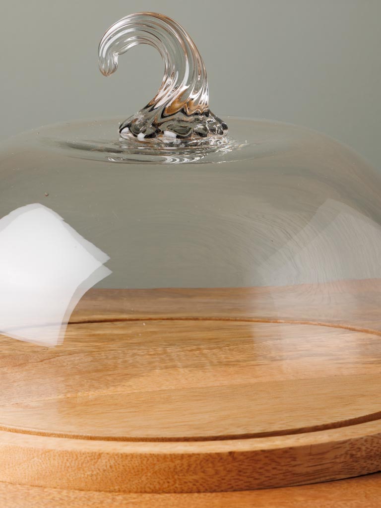 Tray with glass cover Pumkin - 3