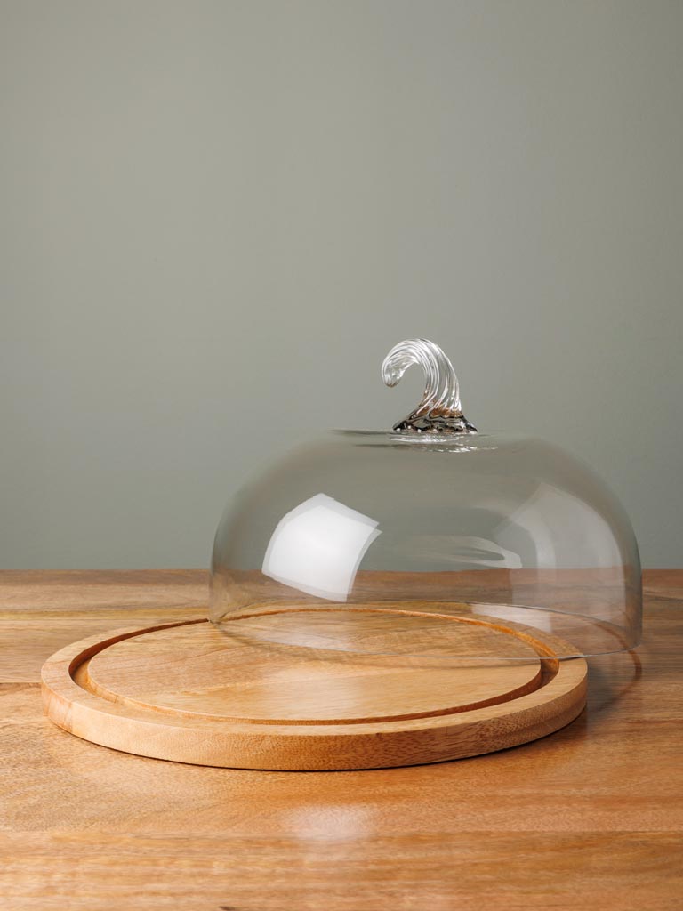 Tray with glass cover Pumkin - 5